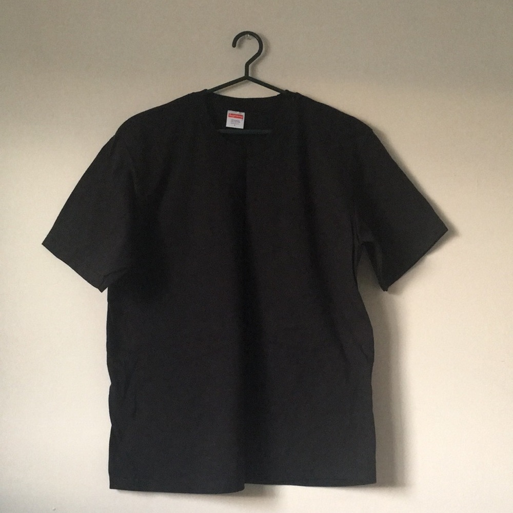 Black Supreme T-shirt
